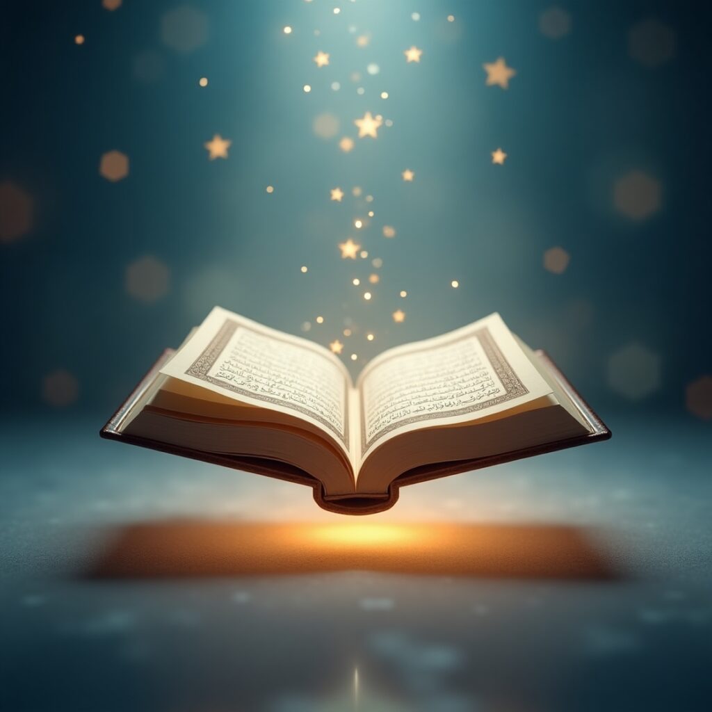 The Quran A Beacon of Guidance and Comfort