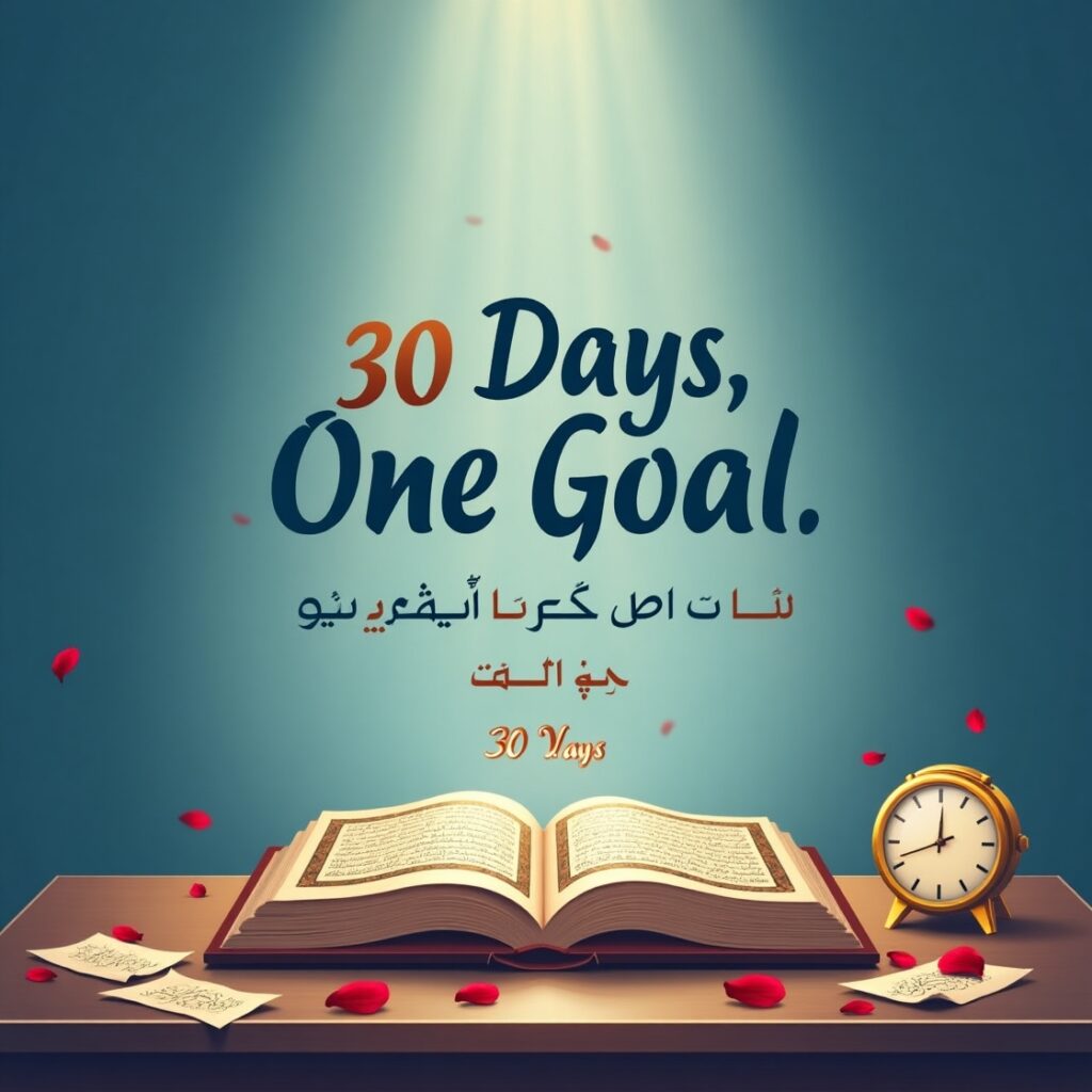 Understanding the Significance of Completing the Quran in 30 Days