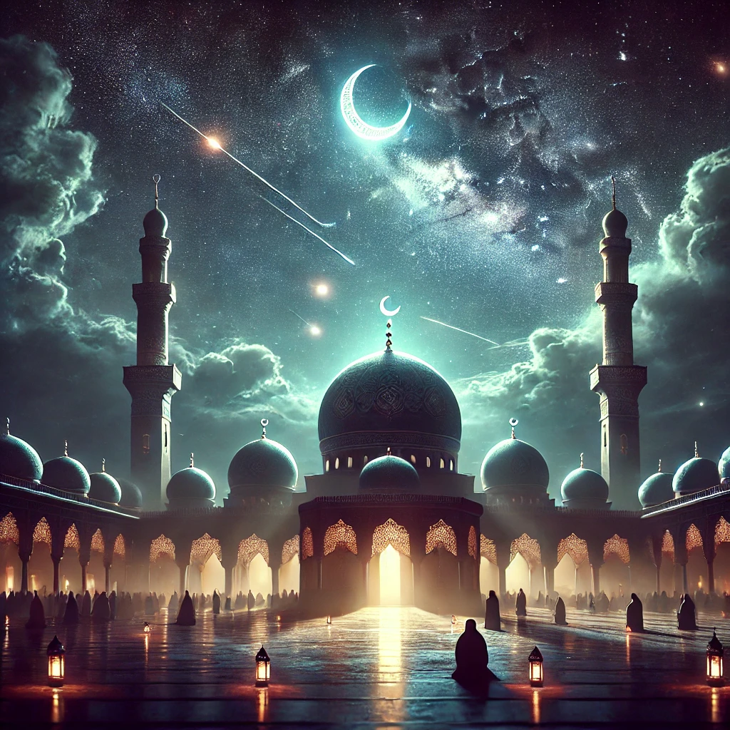 Focus on Increased Worship and Du'a (Supplication) - Night of Destiny