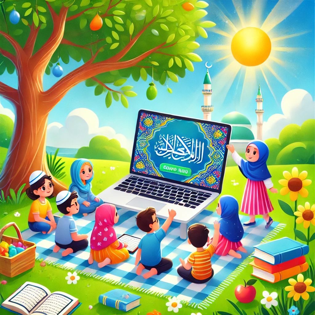 Create Meaningful Summer Memories -Qur'an learning
