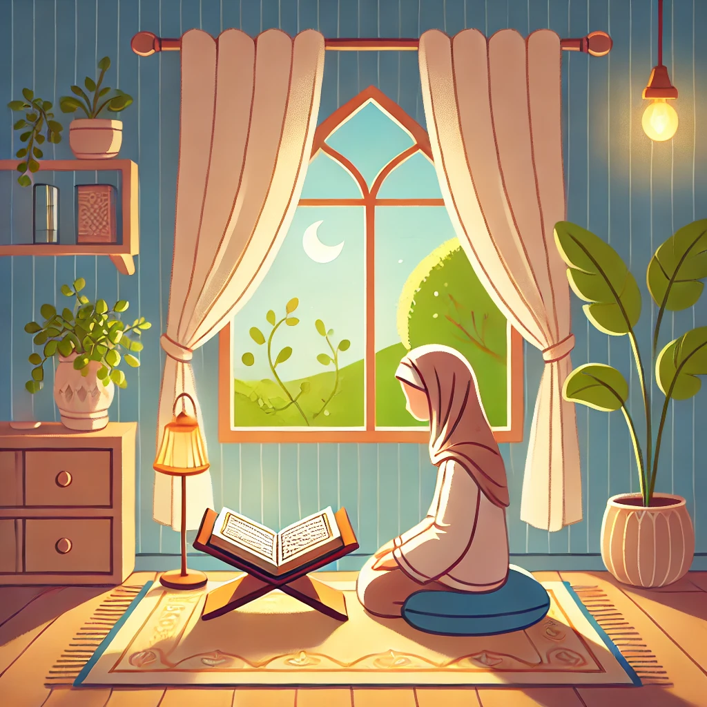 Embrace the Peaceful Summer Vibes - Qur'an learning