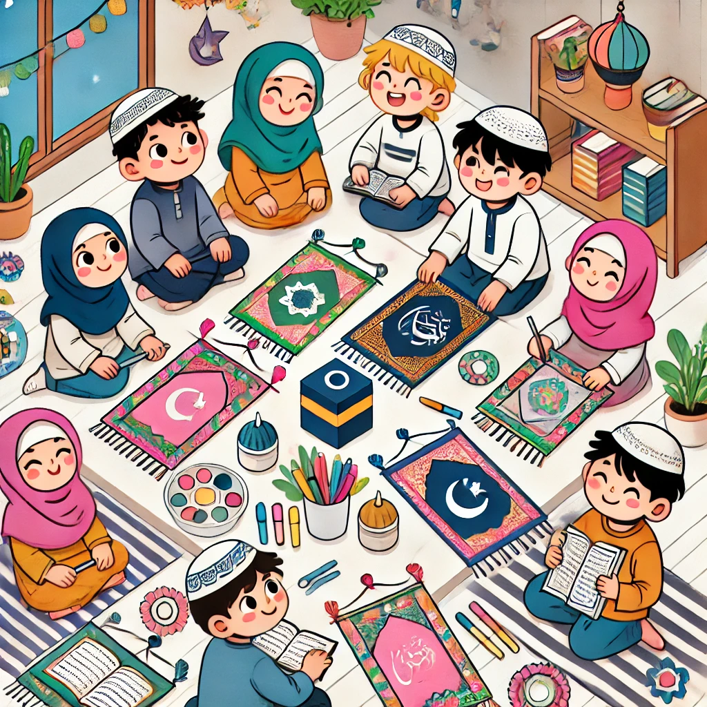 Enroll Today for a Transformative Summer - Qur'an learning