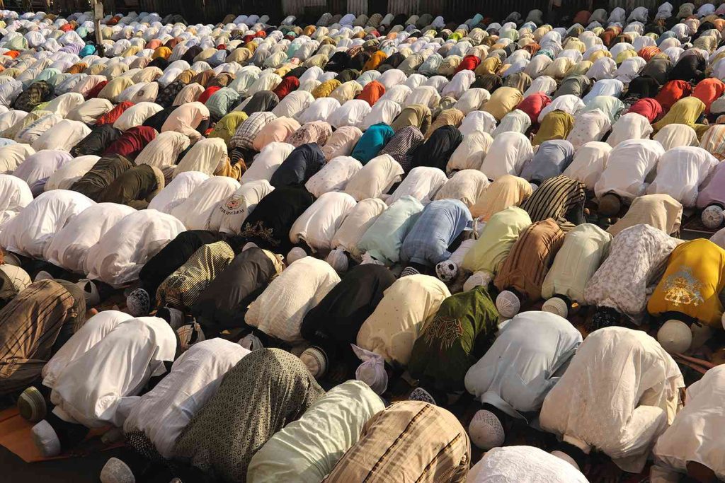 The Day of Eid Al-Adha