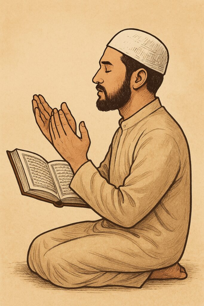 khatam quran dua