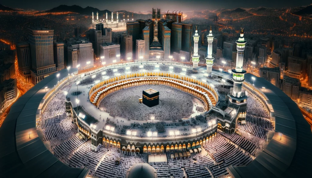 During Your Pilgrimage - Hajj