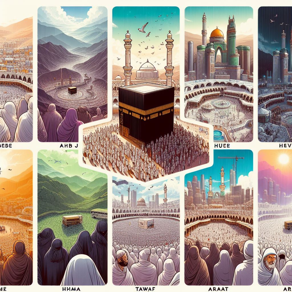 Hajj,step-by-step guide,Hajj pilgrimage - What is Hajj? A Step-by-Step Guide to the Muslim Pilgrimage - IJAAZAH Tawaf - What is Hajj? A Step-by-Step Guide to the Muslim Pilgrimage