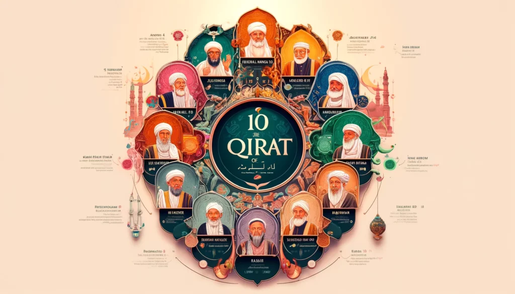 The 10 Qiraat Diverse Recitations Preserving the Quran's Richness