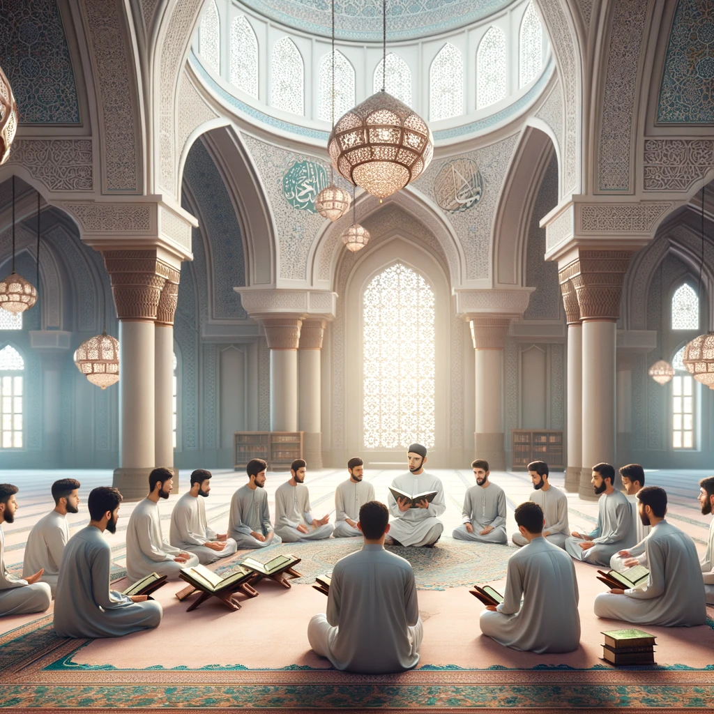 Group Sessions - Memorizing the Holy Quran
