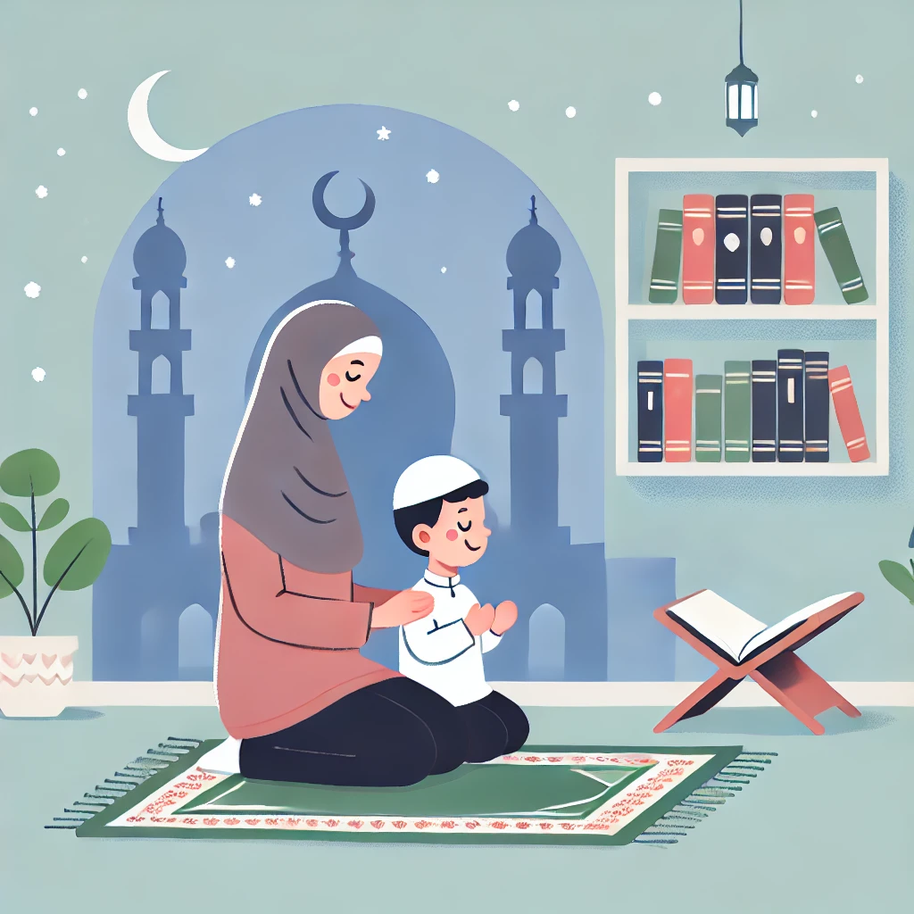 Prayer routine