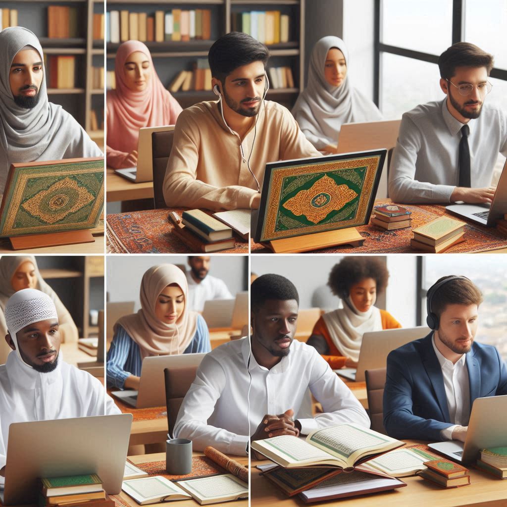 Learn Tajweed Levels Online – Master Quran Recitation