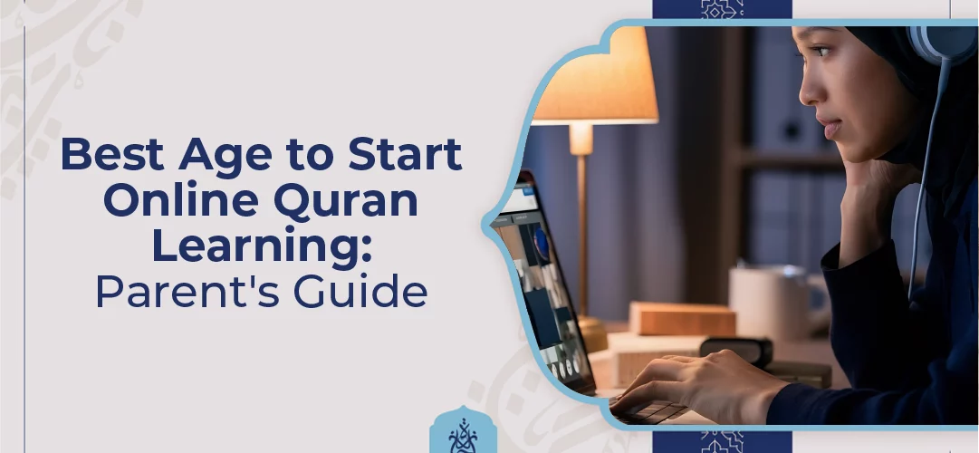 best age to start Quran