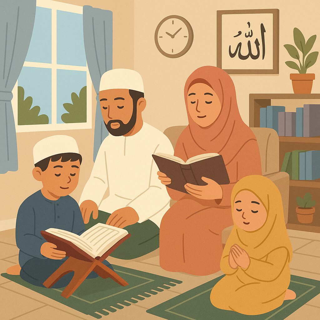 Teach Islam to Kids - How to Teach Islam to Kids Growing Up in America - IJAAZAH