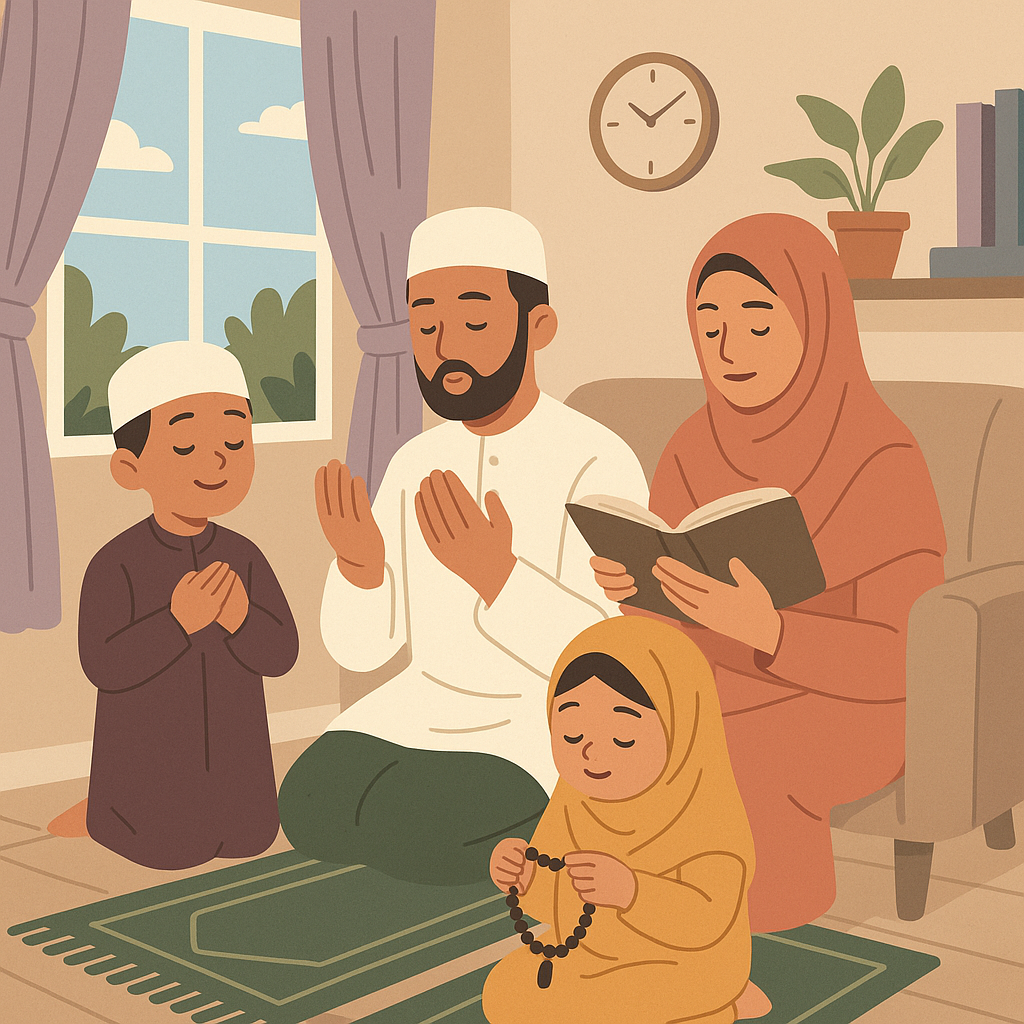 Teach Islam to Kids - How to Teach Islam to Kids Growing Up in America - IJAAZAH