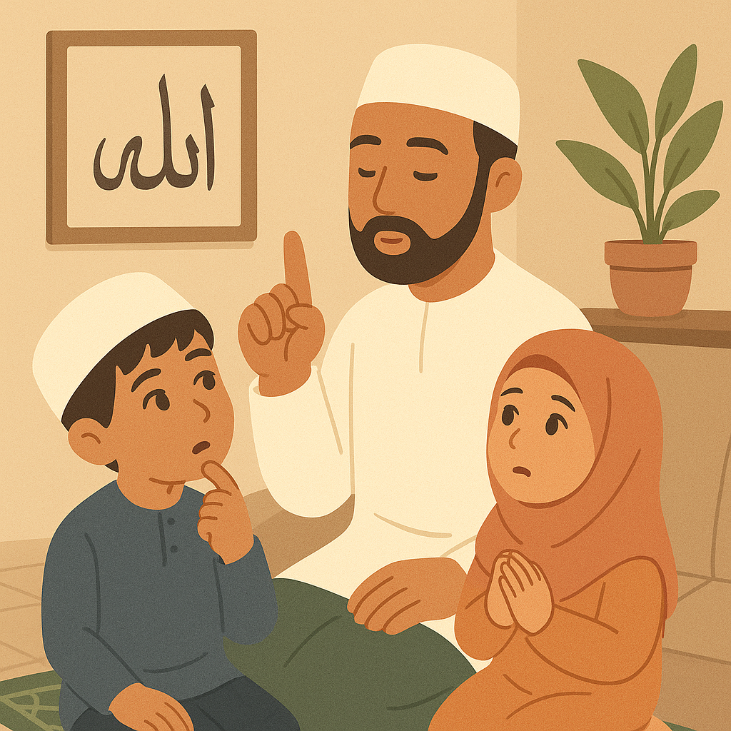 Teach Islam to Kids - Let Them Ask. Let Them Doubt. Stay Close.