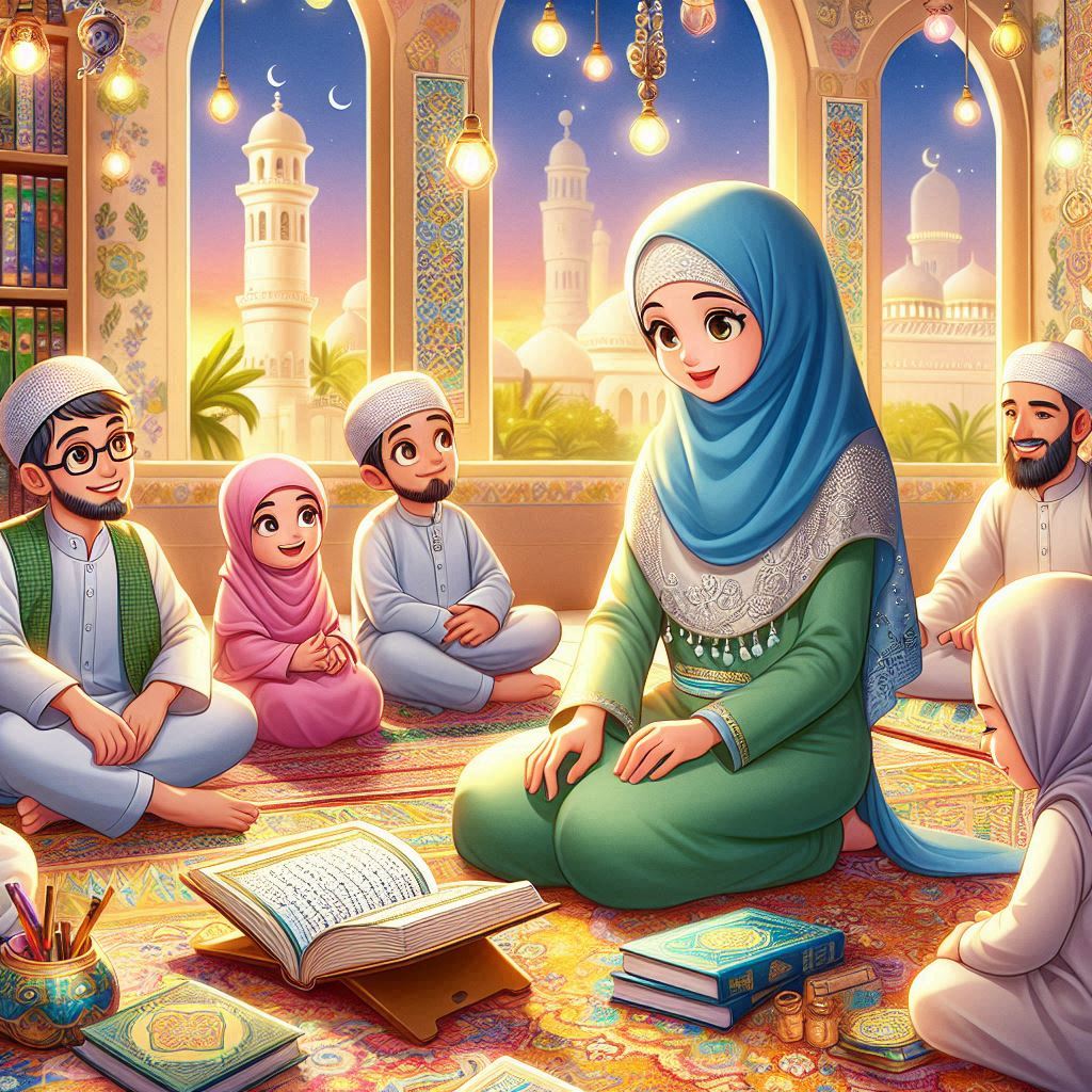 Make Quranic Stories a Part of Your Child’s Daily Life