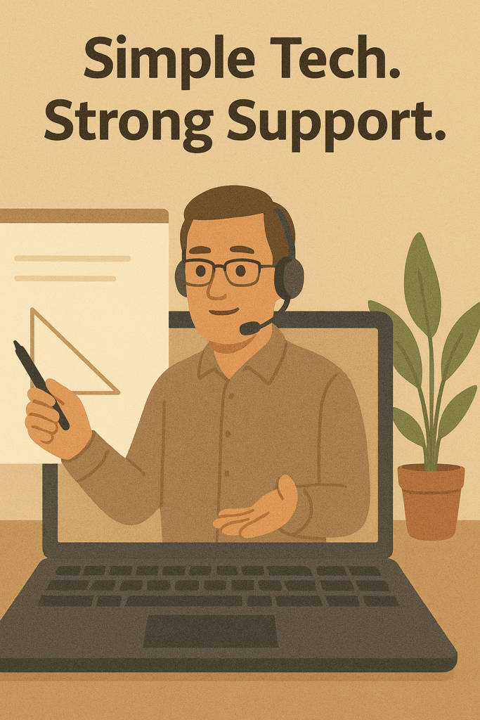 Simple Tech. Strong Support.