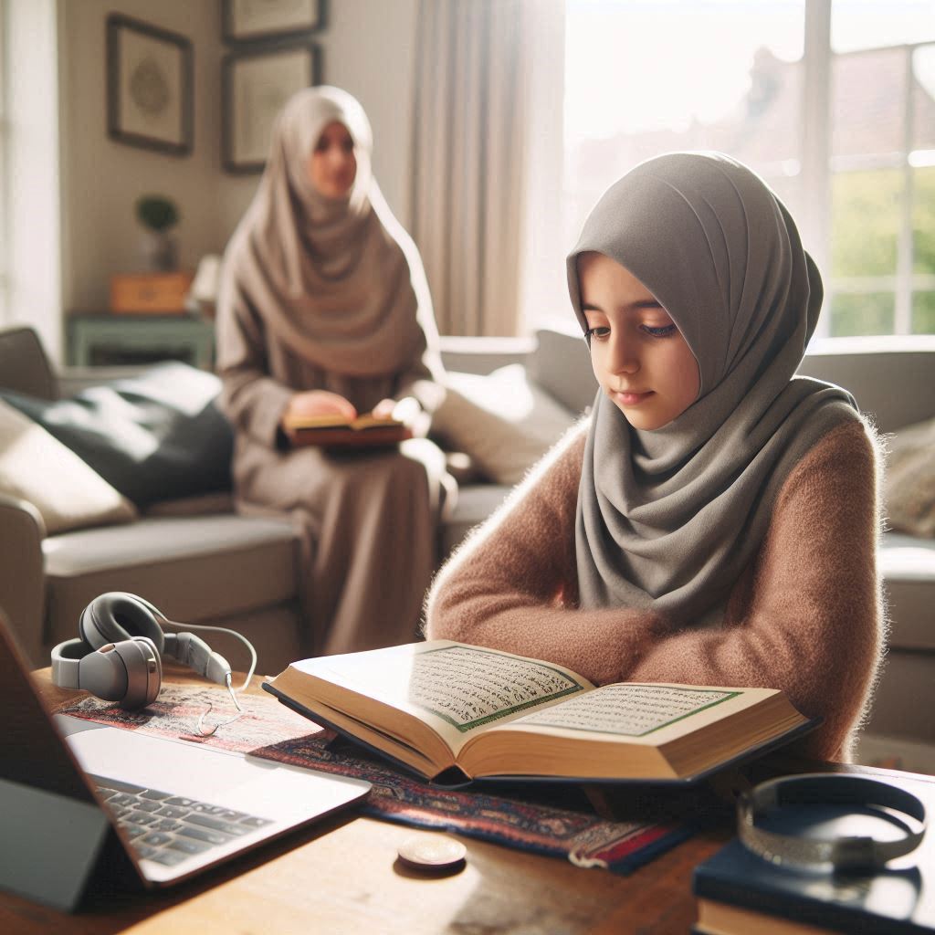 Evaluate the Learning Experience Tech, Engagement, and Parental Visibility - Quran academy