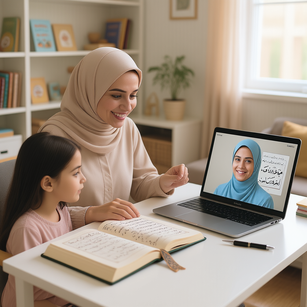 The Qualities of a Great Female Quran Teacher (Checklist)